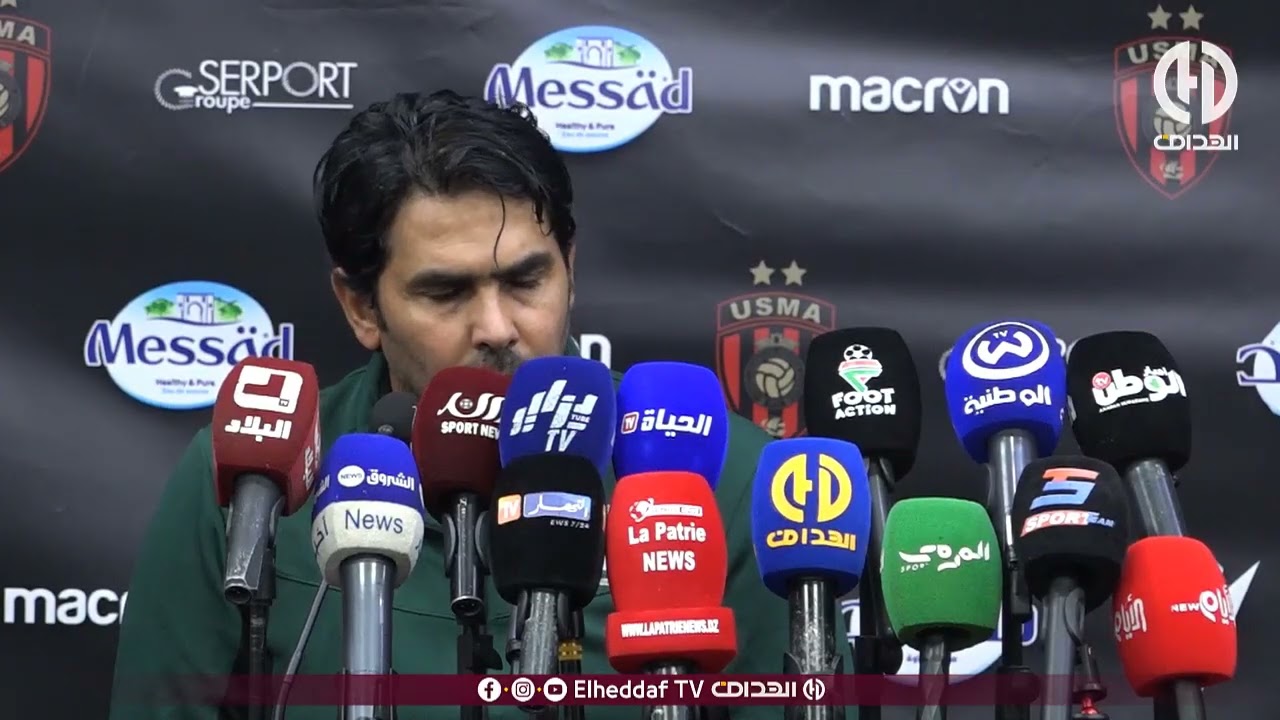 شـــاهد.. تصريحات مدرب شباب قسنطينة لسعد الدريدي بعد التعادل أمام إتحاد العاصمة