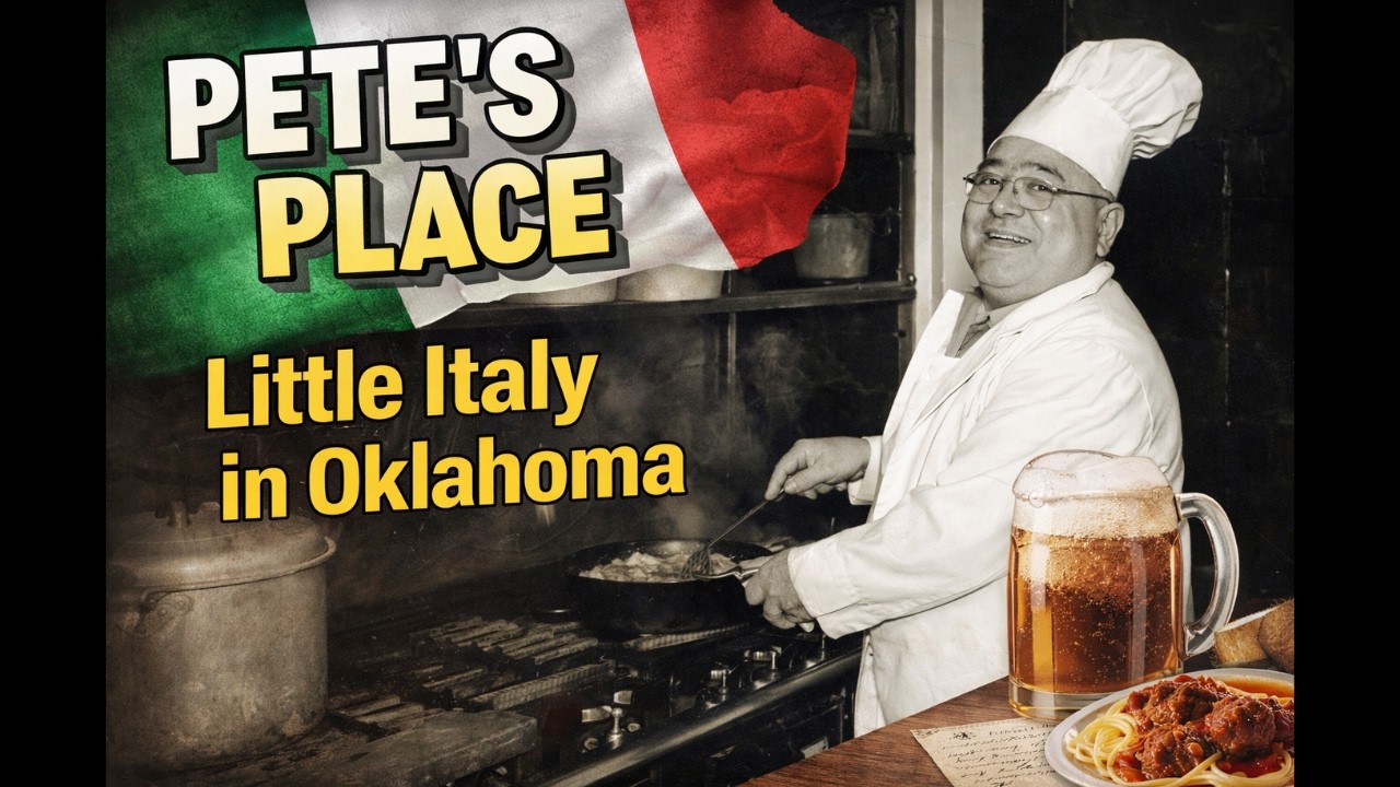 Pete’s Place — Little Italy in Oklahoma | The Story of Pete Prichard
