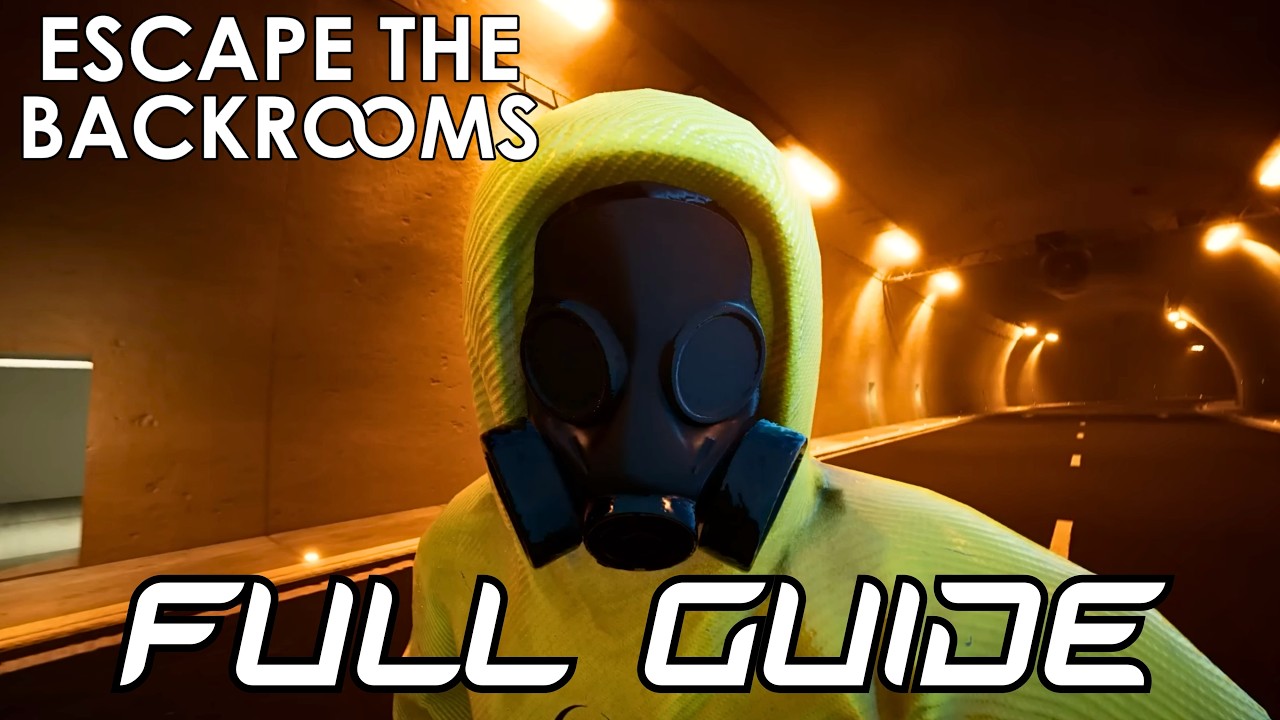 Escape The Backrooms - Full Walkthrough Guide