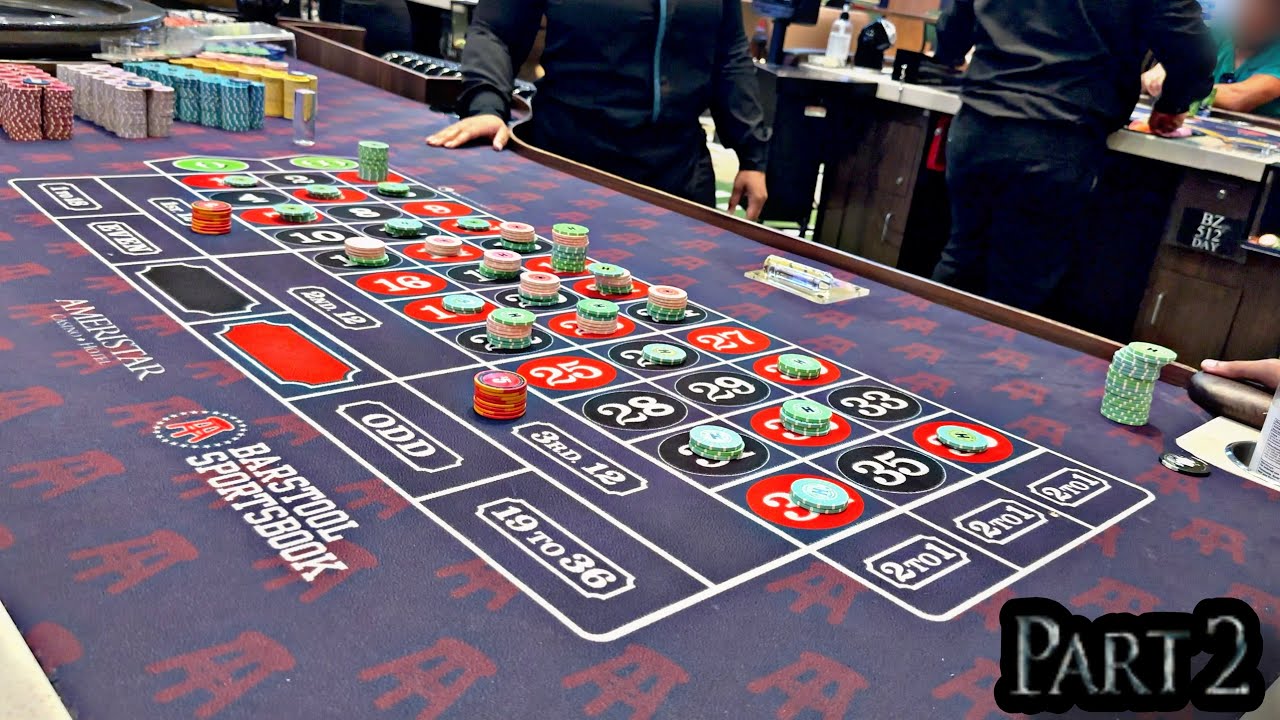Живая рулетка в казино Ameristar в Восточном Чикаго. Часть 2. «Как меня зовут?»