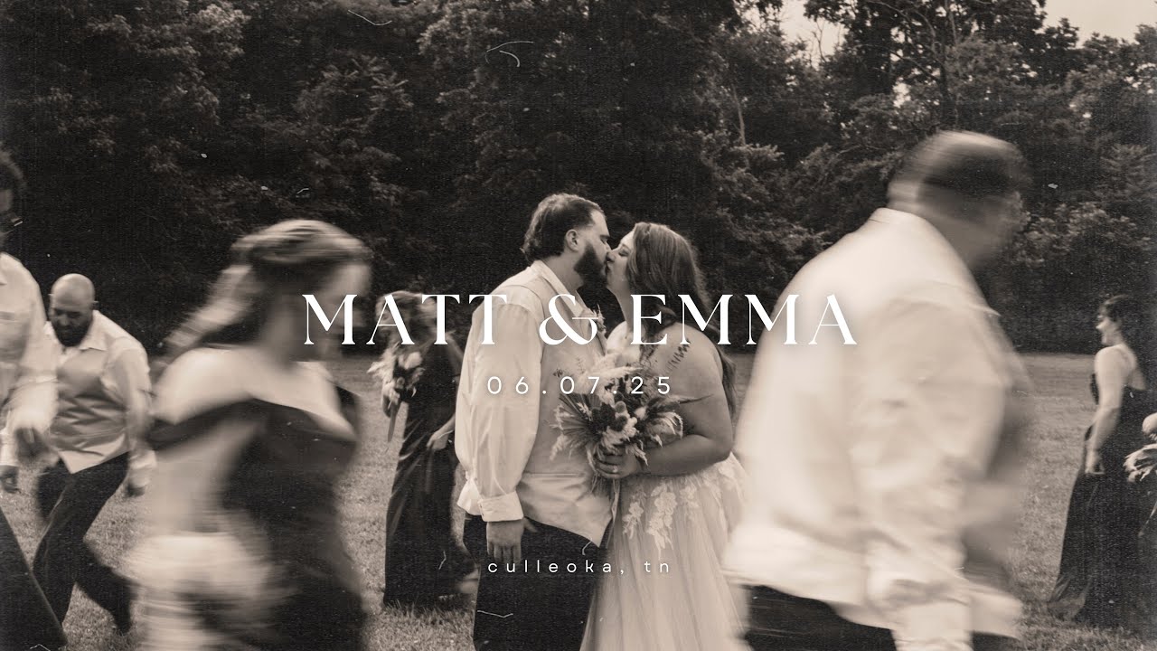Matt + Emma | 06.07.25 | Double Creek Farm, Culleoka, TN