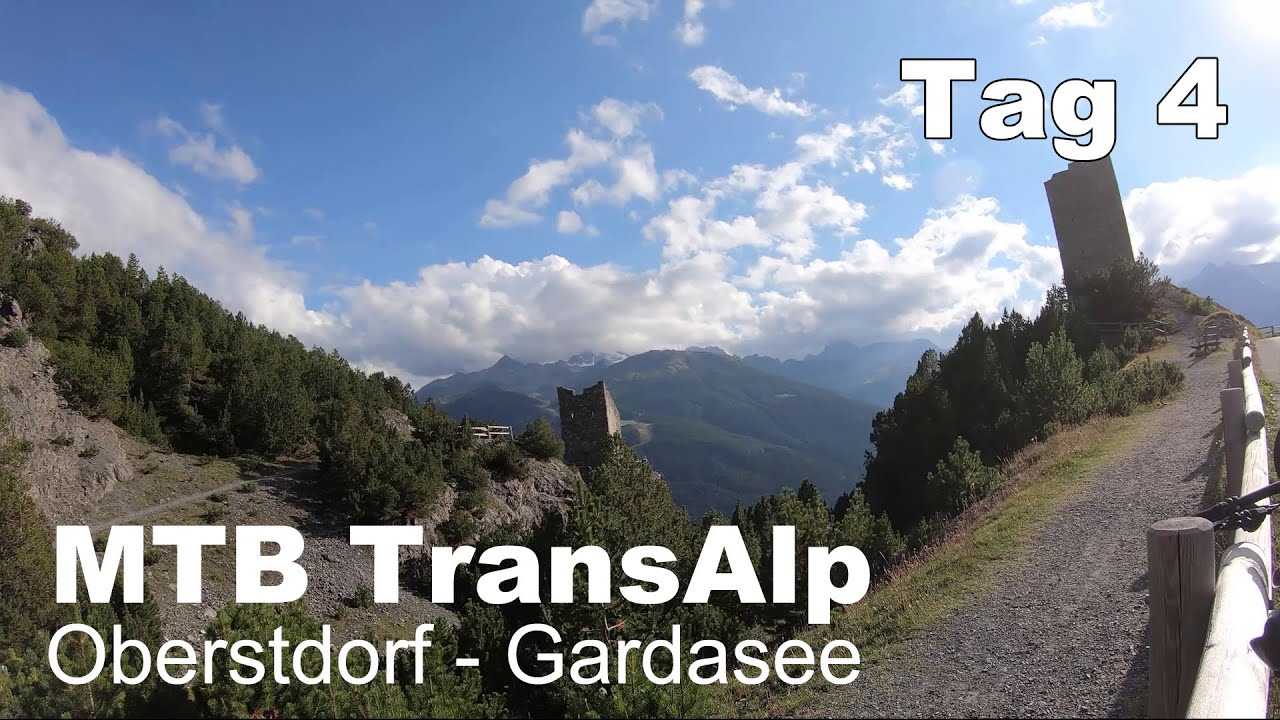 MTB TransAlp 2020 Tag 4 | Scuol-Bormio, Pass da Costainas, Val Mora | +GPX