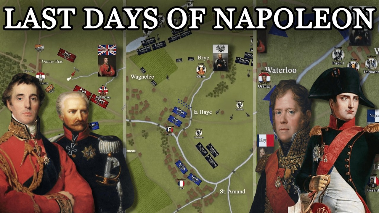 The Last 100 Days of Napoleon - 210th Anniversary Documentary