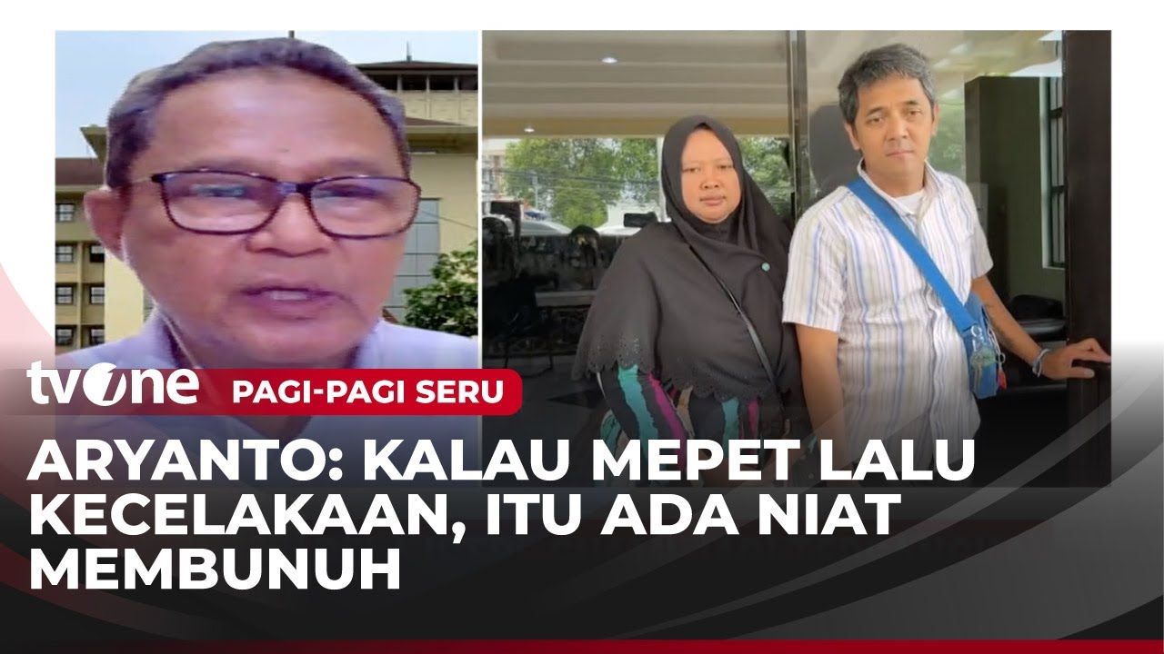Aryanto Sutadi Ungkap Fakta 2 Kejadian Kasus Suami jadi Tersangka Gegara Membela Istri | tvOne