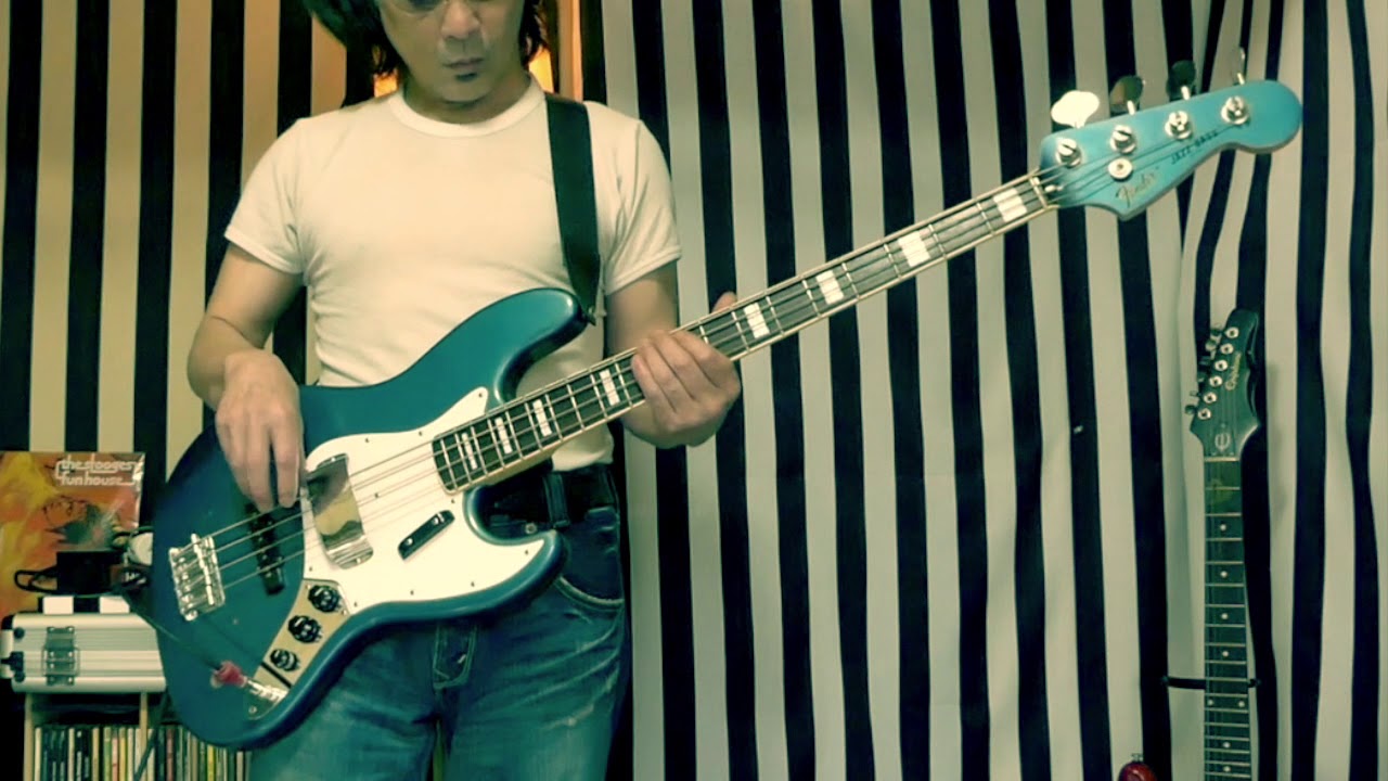 Vicious - Lou Reed [Bass Cover]