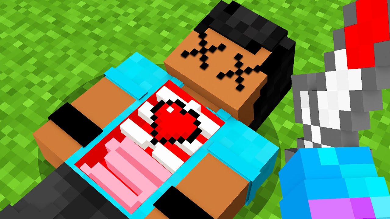 Simulador de MÉDICO no Minecraft!