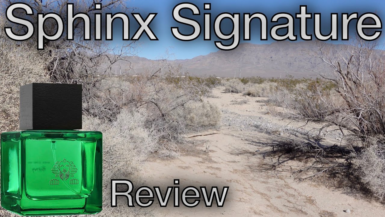 Sphinx Signature Fragrance Review | Not good 💩