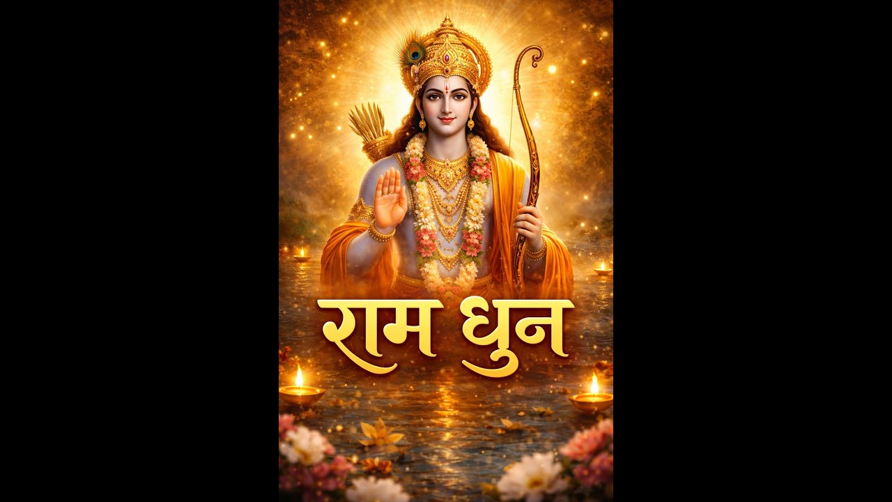ram dhun | peaceful ram naam jap | deep meditation bhajan | spiritual calm