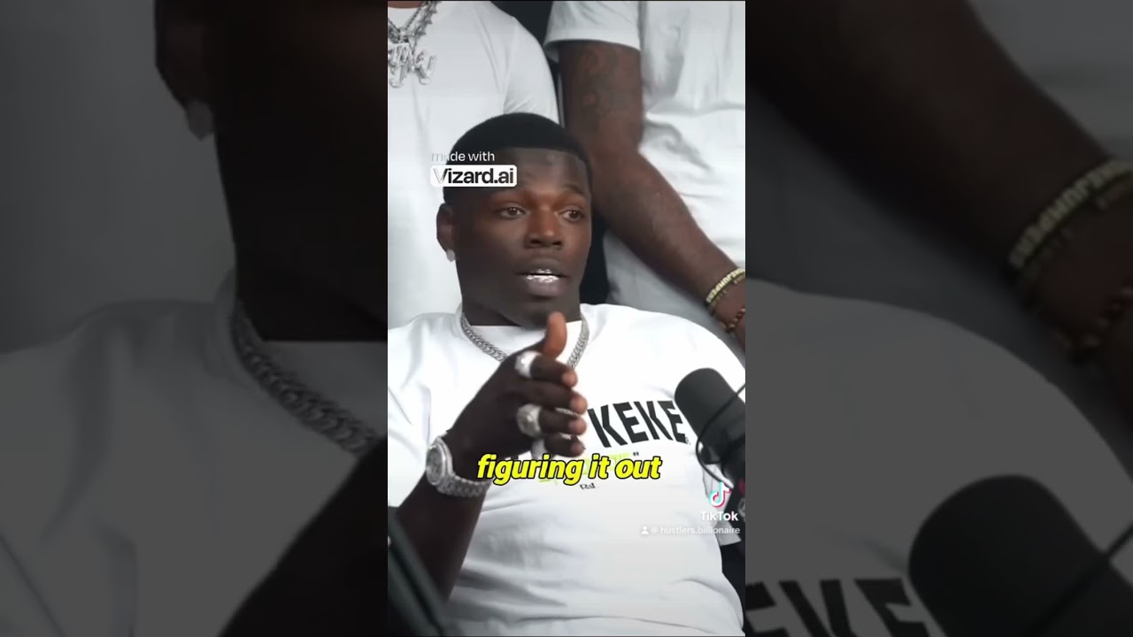 @BIGBOOGIEMUSIC on being real 💪🏽 #shorts #hustle #money #mindset #rap #youtubeshorts #lifestyle