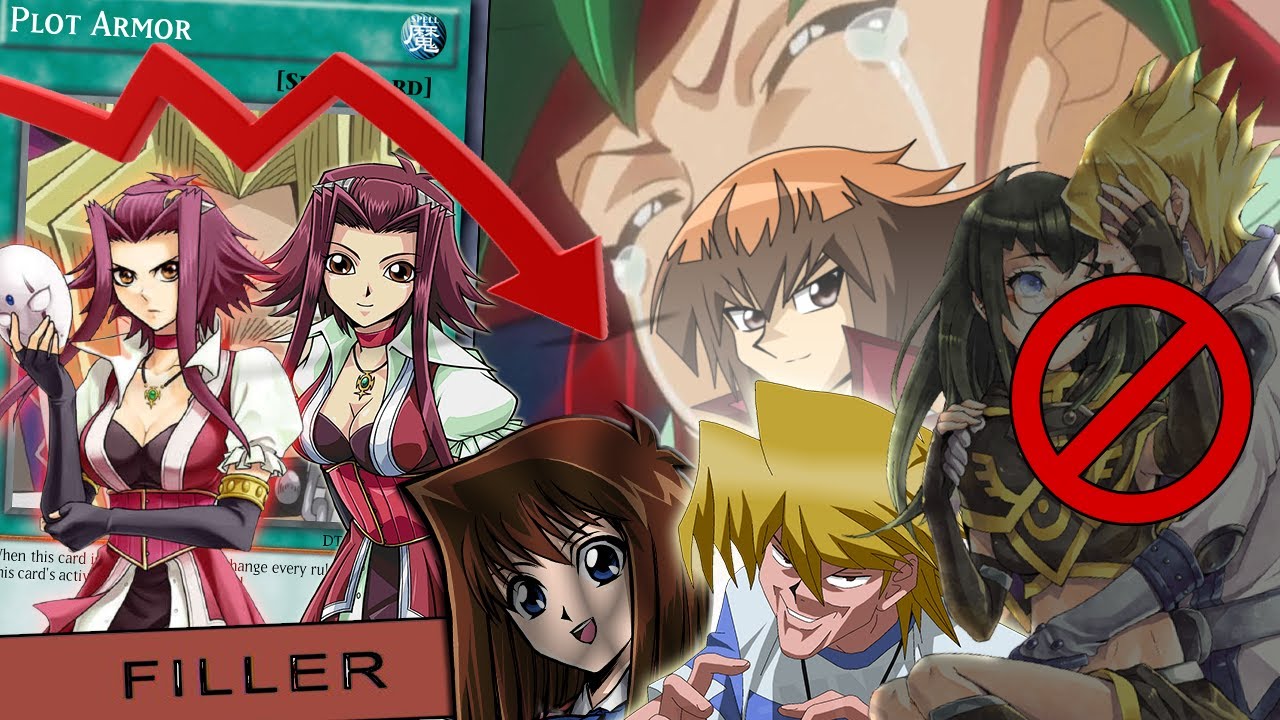 Stvari Koje MRZIM u Yugioh Animeu