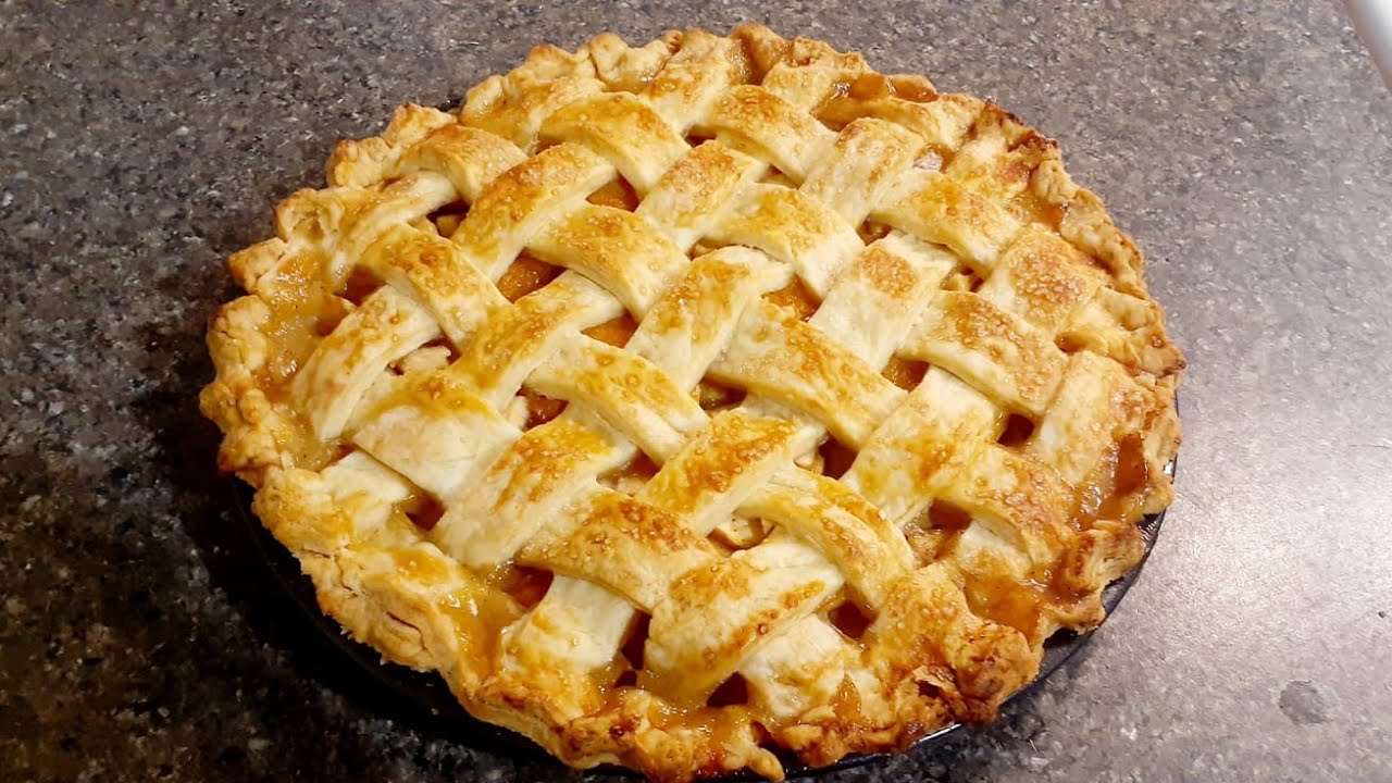 Apple and Peach Pie| Apple Pie| Peach Pie| How To Make Perfect Pie| Pie Crust Recipe