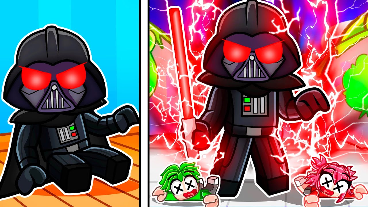 Birth to DARTH VADER in Roblox Strongest Battlegrounds!