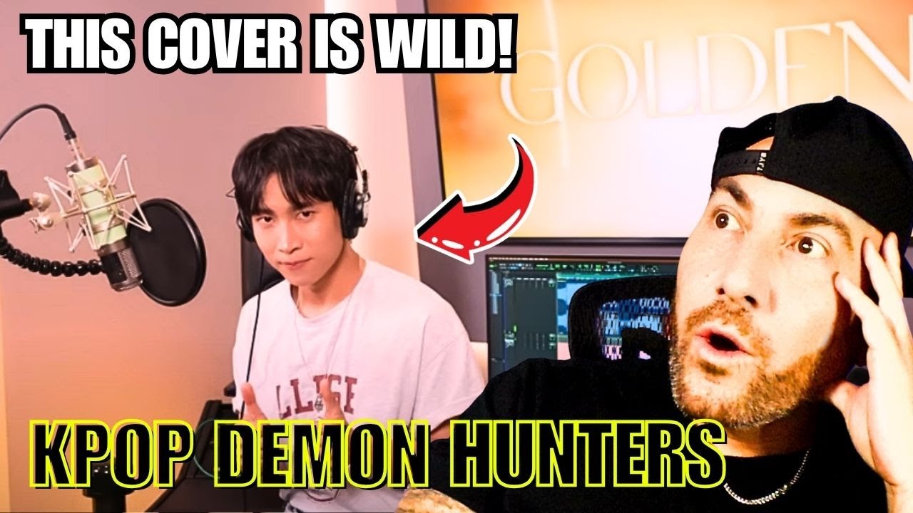 Со Ынкван – «Golden» (HUNTRX Kpop Demon Hunters) Реакция | МОЩНЫЙ вокал и чистая страсть ⚡🎤