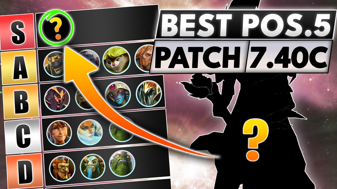 The Highest Winrate Position 5 in 7.40c