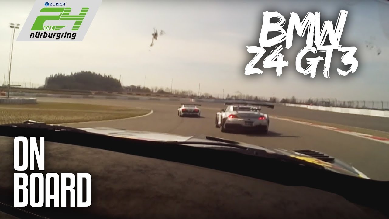 Uwe Alzen | Onboard | BMW Z4 GT3  | Nürburgring-Nordschleife | Start VLN 01 | 2014
