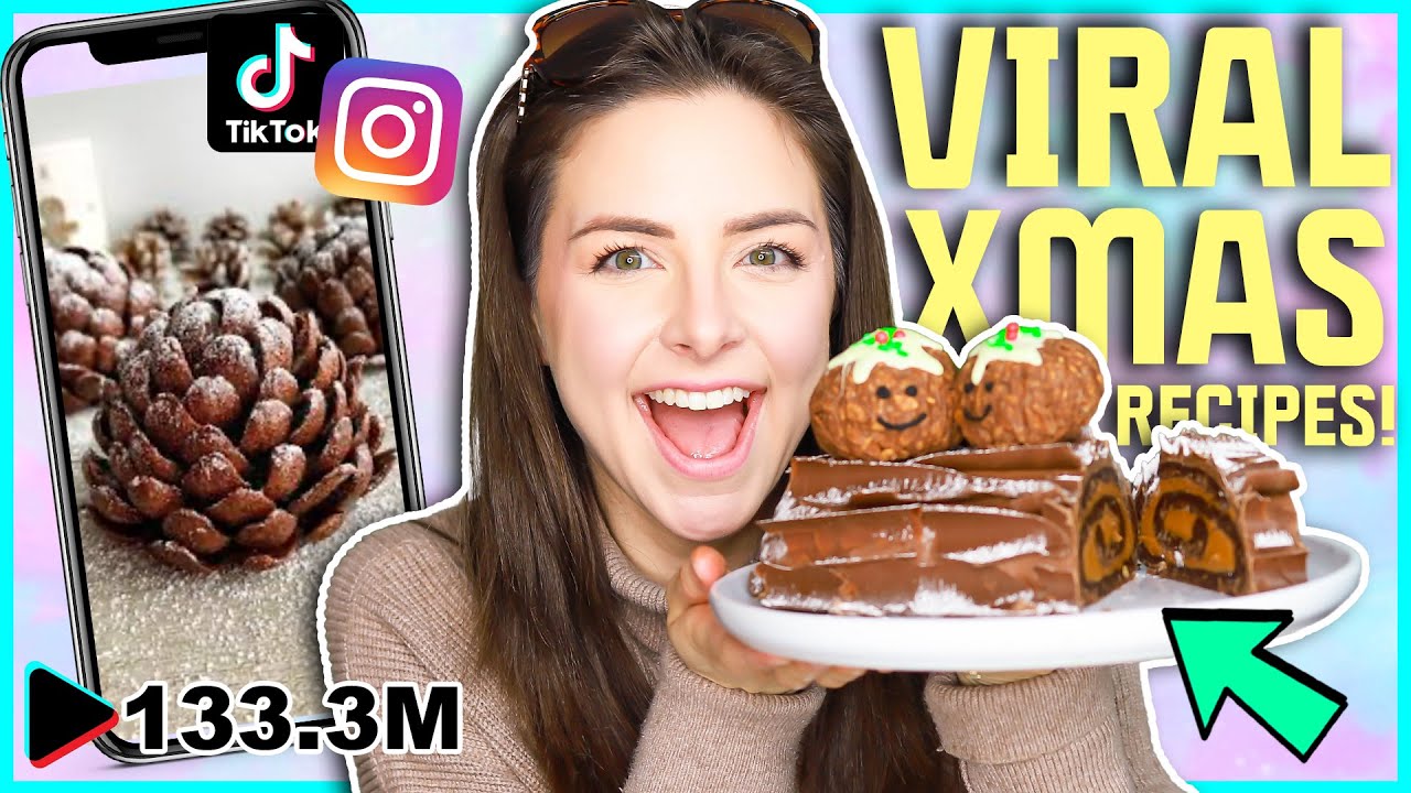 TIKTOK VIRAL Christmas Recipes TESTED! (Instagram Viral Recipes)