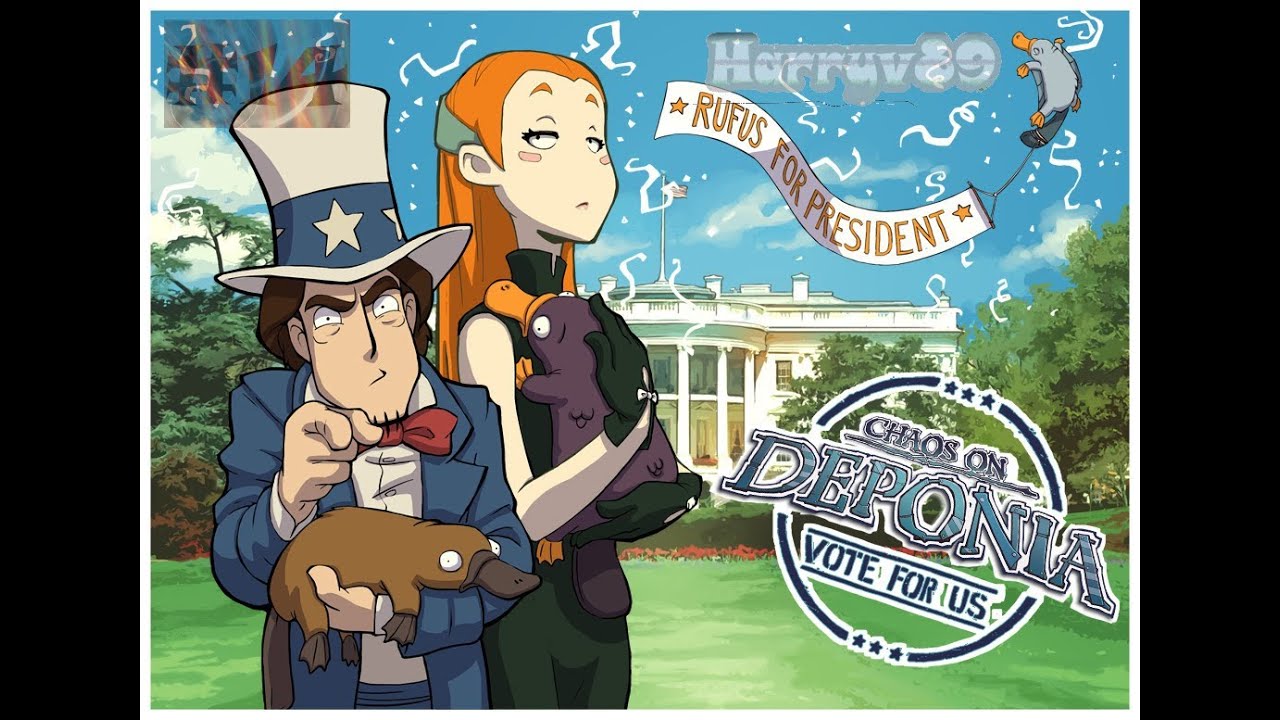 Chaos On Deponia PL - Opony, Ogień i Rufus, cóż złego może się stać? - Let's Play #14 PL