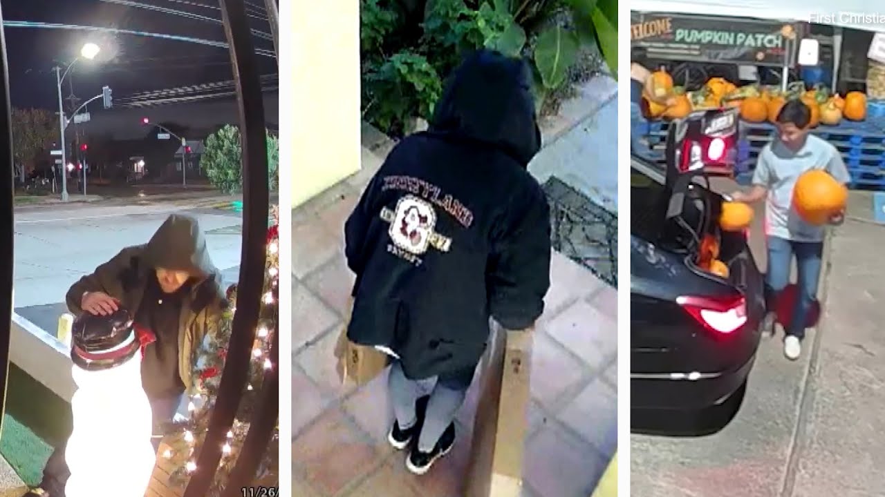 Robbery Suspects Who Returned The Goods