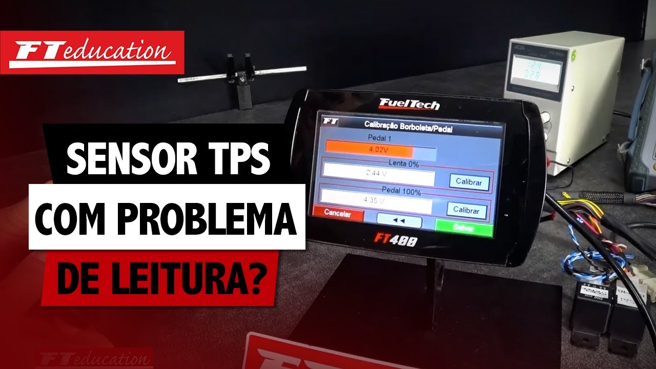 Sensor TPS com problema de leitura?