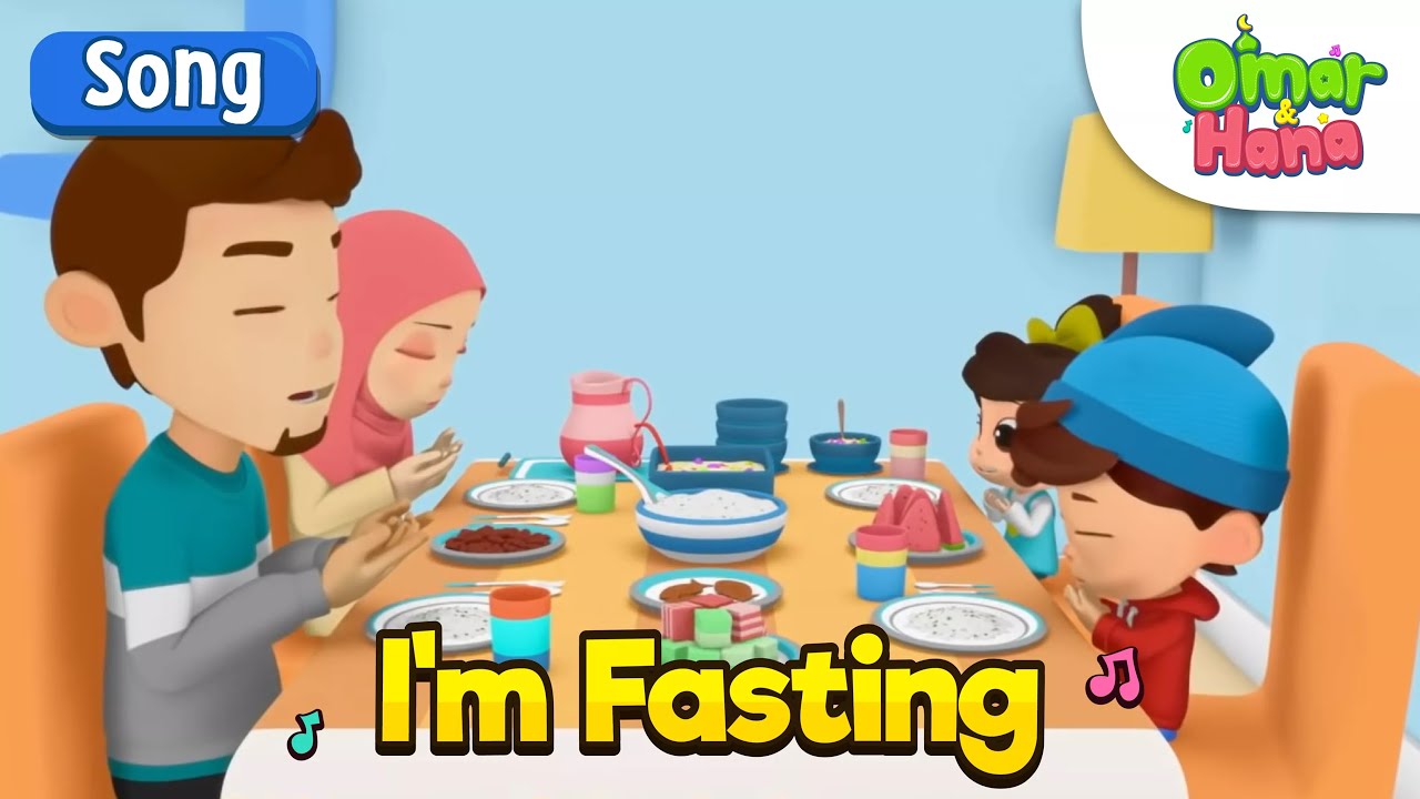I'm Fasting | Islamic Series & Songs for Kids | Omar & Hana English