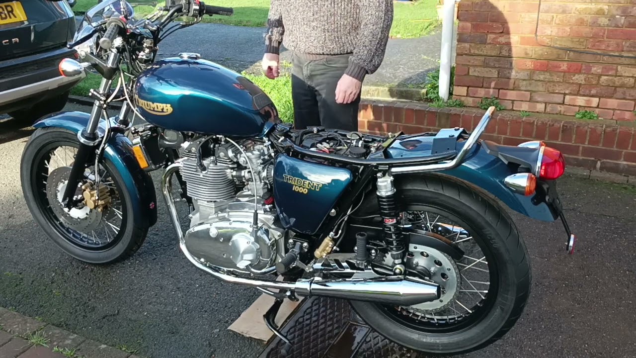 Triumph Trident T150 1000cc Project Part 4 - THE FINAL