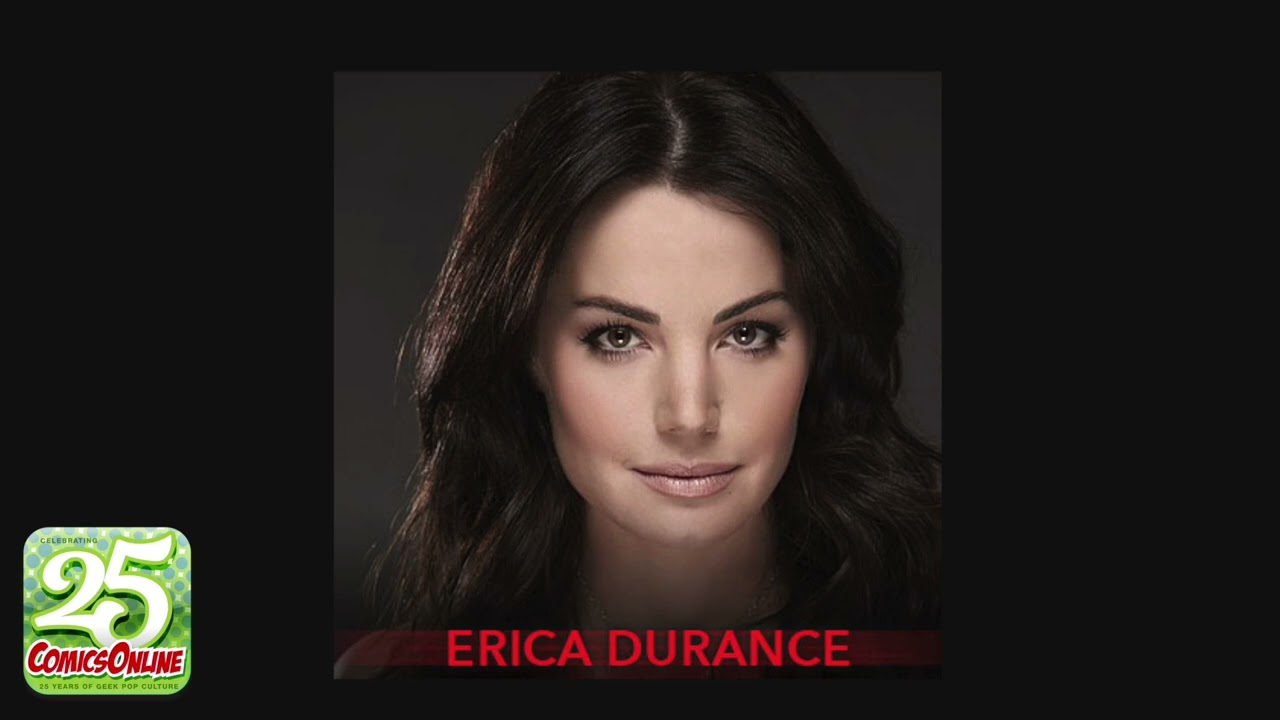 Erica Durance (Lois Lane) discusses everything Smallville with ComicsOnline!