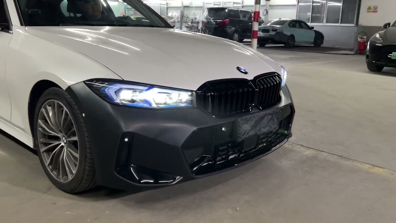 G20 upgrade to G20 LCI body kit