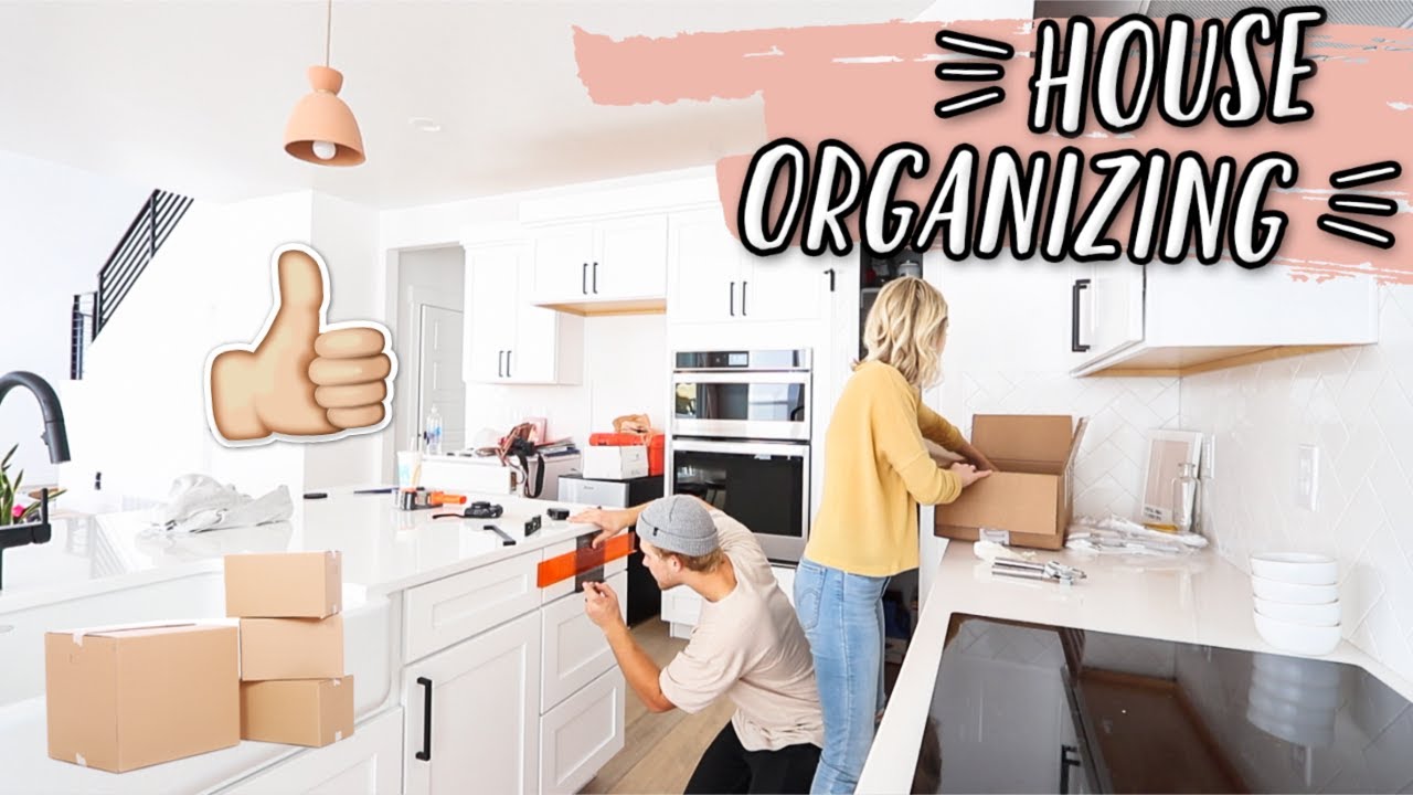 HOUSE ORGANIZING + IKEA CLOSET SHOPPING! MOVING VLOGS!