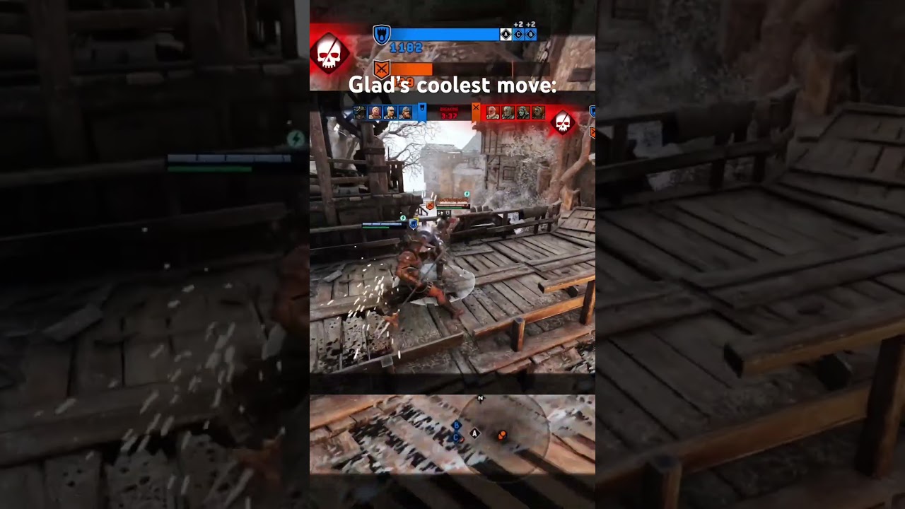 Glad multi-deflects are cool 