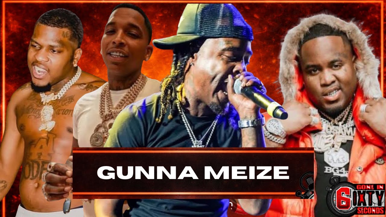 Gunna Meize BREAKS SILENCE on beef with GO YAYO, Trapboy Freddy paperwork, Mo3 ties & more 
