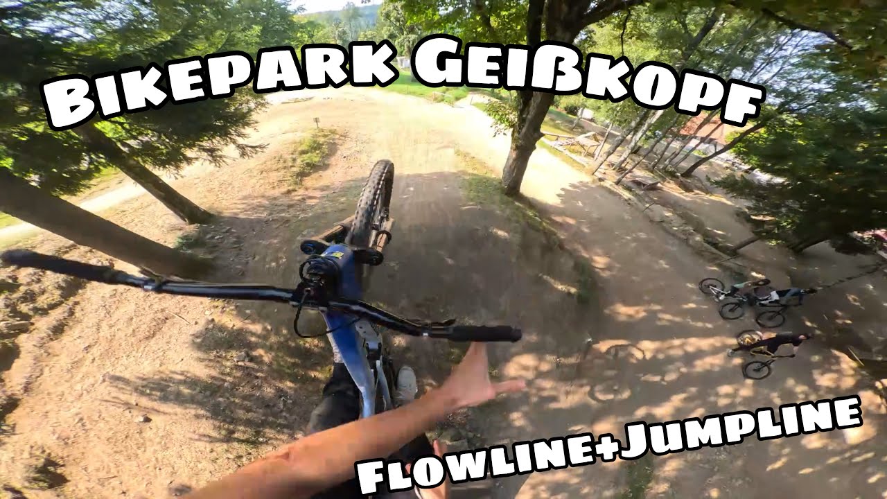 Bikepark Geißkopf geilste Flowline ever? || wolfmax