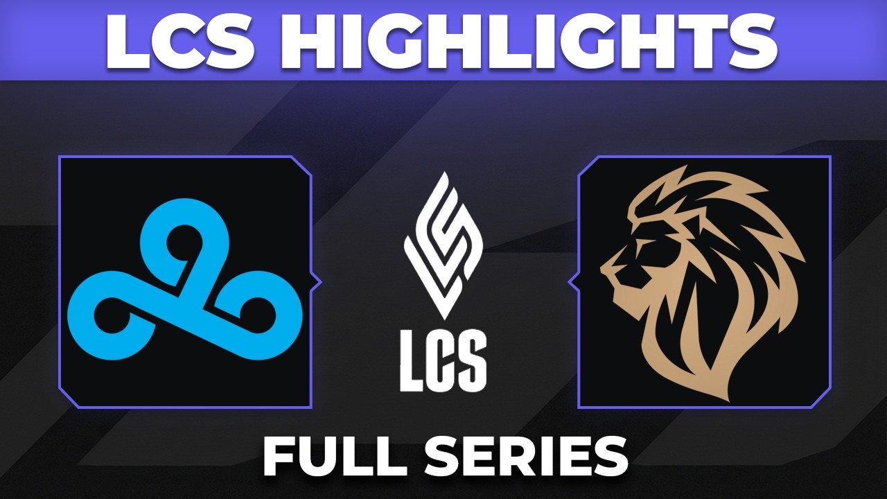 Хайлайты C9 vs LYON ВСЕ ИГРЫ | Плей-офф LCS 2026 | Cloud9 vs LYON от Onivia