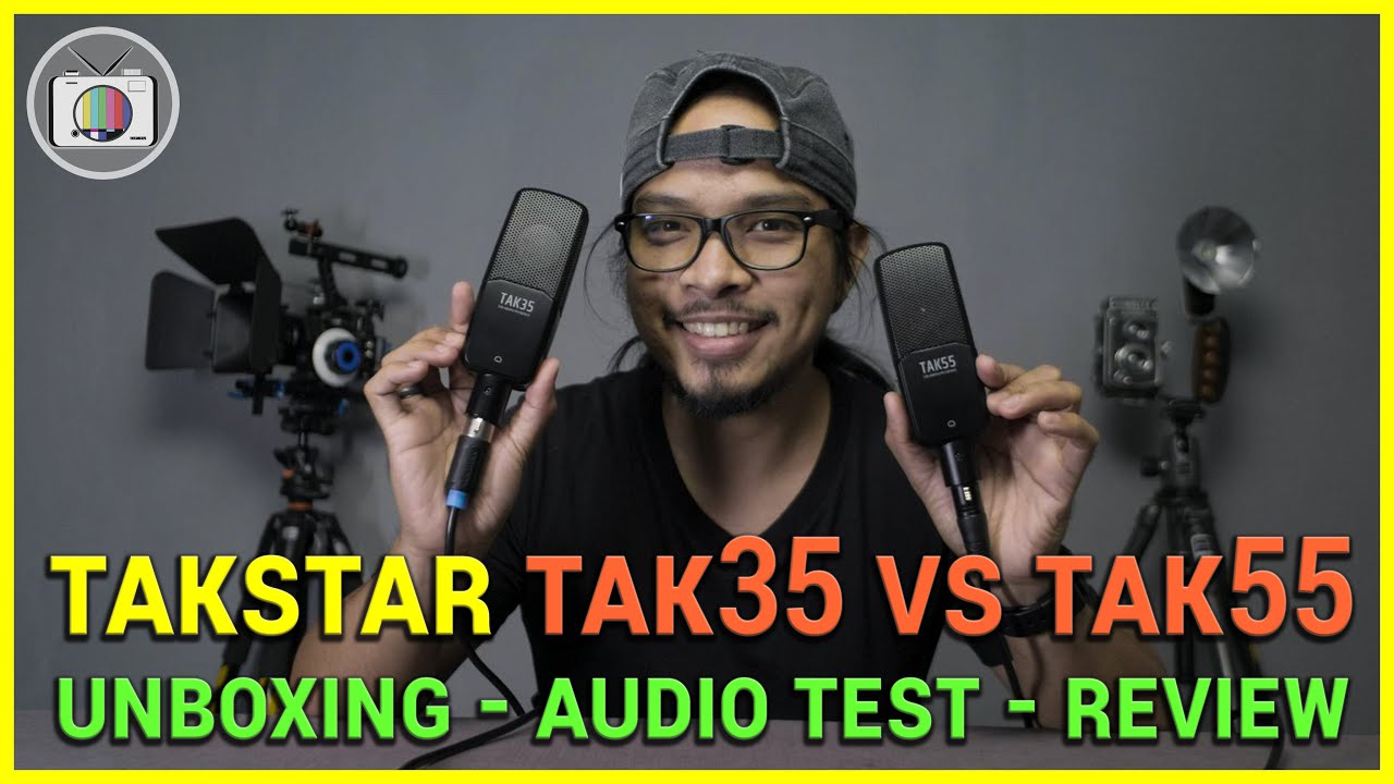 Takstar Tak35 VS Takstar Tak55 | Unboxing - Test And Review