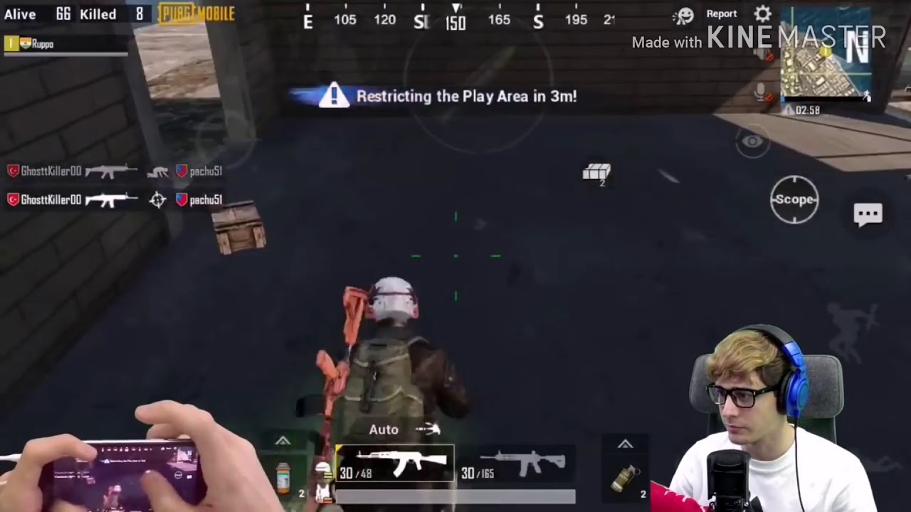 Reacci&oacute;n de Dextroger al enterarse de RUPPO /VIDEO RANDOM
