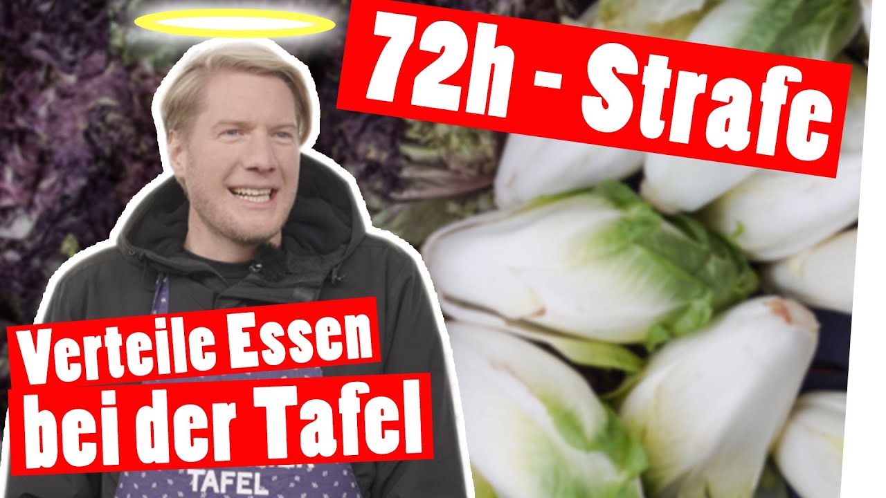 72h-Strafe: Essen verteilen bei der Tafel – 72 Sozialstunden für Marc Teil 5 || Das schaffst du nie!
