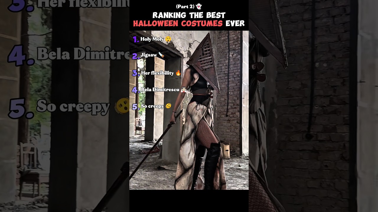 Ranking The Best Halloween Costumes Ever 