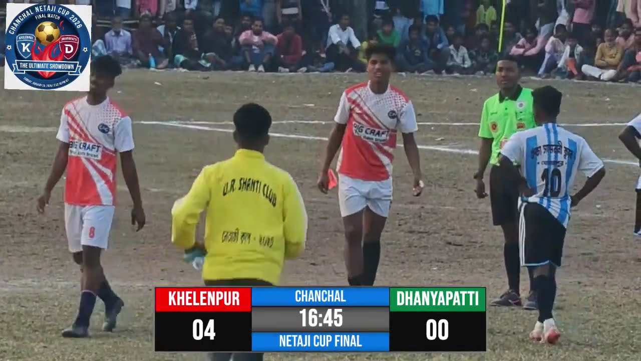 Chanchal Netaji Cup 2026 Final Match | Khelenpur v/s Dhanyapatti #livesports #livestream