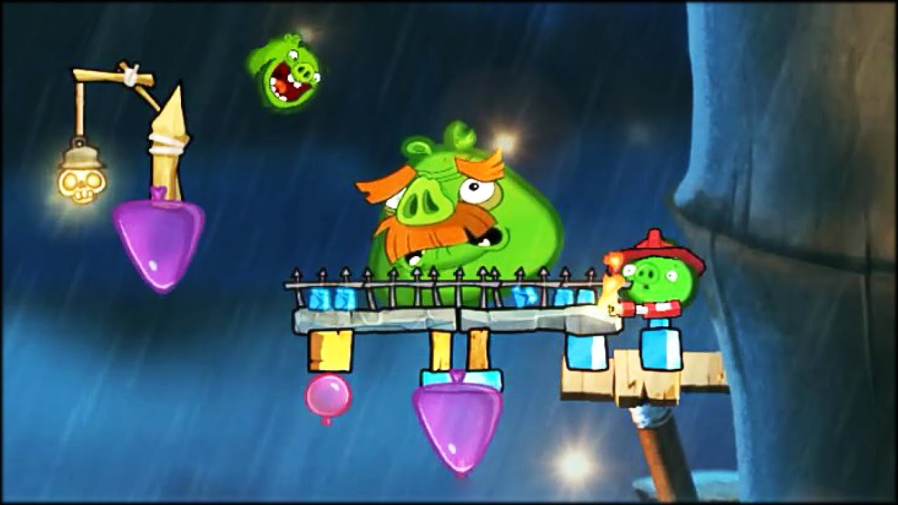 Angry Birds 2: Boss Battles