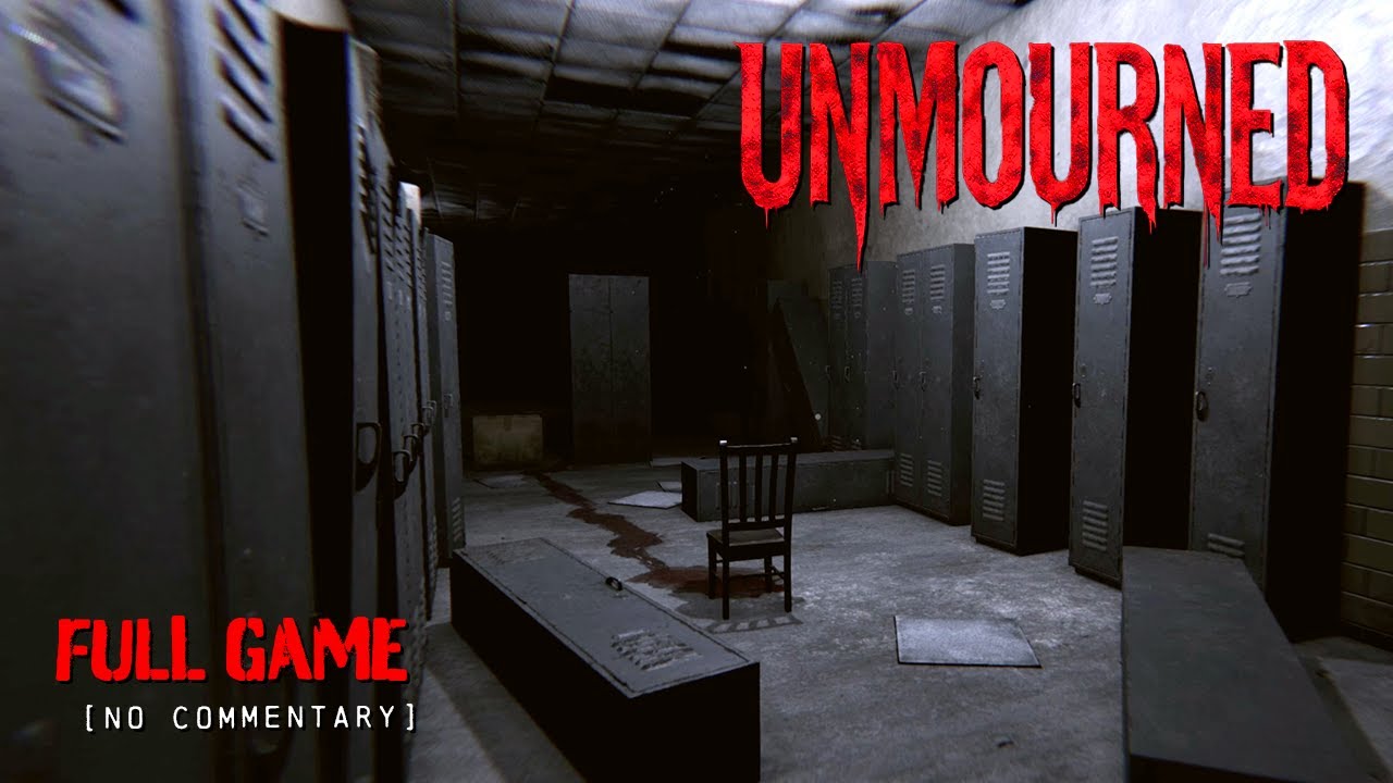 Unmourned - Psychological Horror | Full Game Longplay Walkthrough | No Commentary