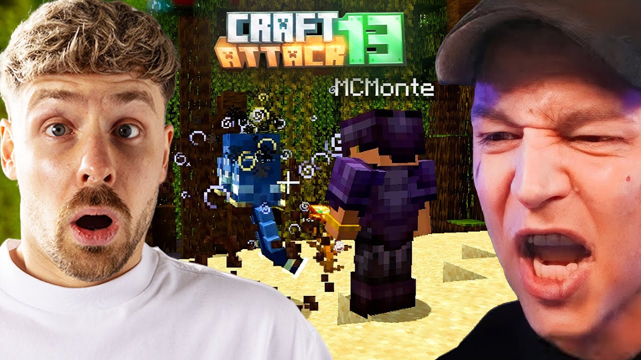 MONTE besiegt ALLEINE den WITHER & es ist das witzigste was ihr je gesehen habt 😯