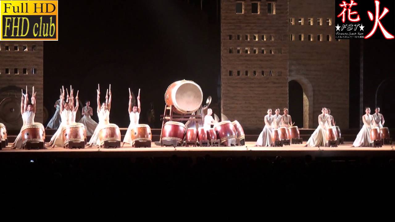 2013 金剛心 優人神鼓25週年戶外祈福巡演 HD精華版