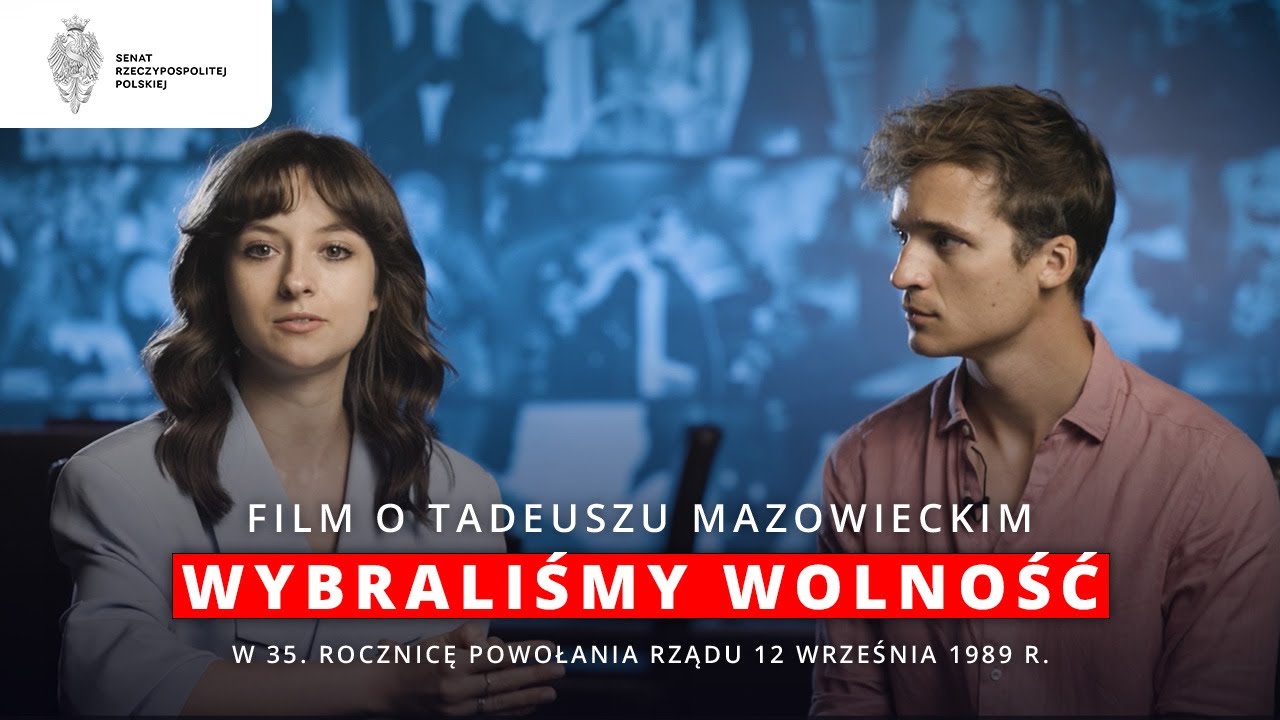 Film o Tadeuszu Mazowieckim „Wybraliśmy wolność”