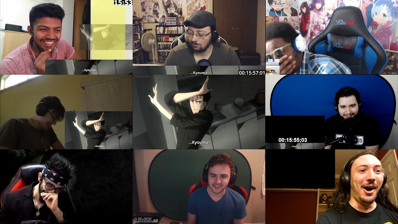 Steins;Gate 0 Episode 21 Reaction Mashup | シュタインズ・ゲート ゼロ 21話