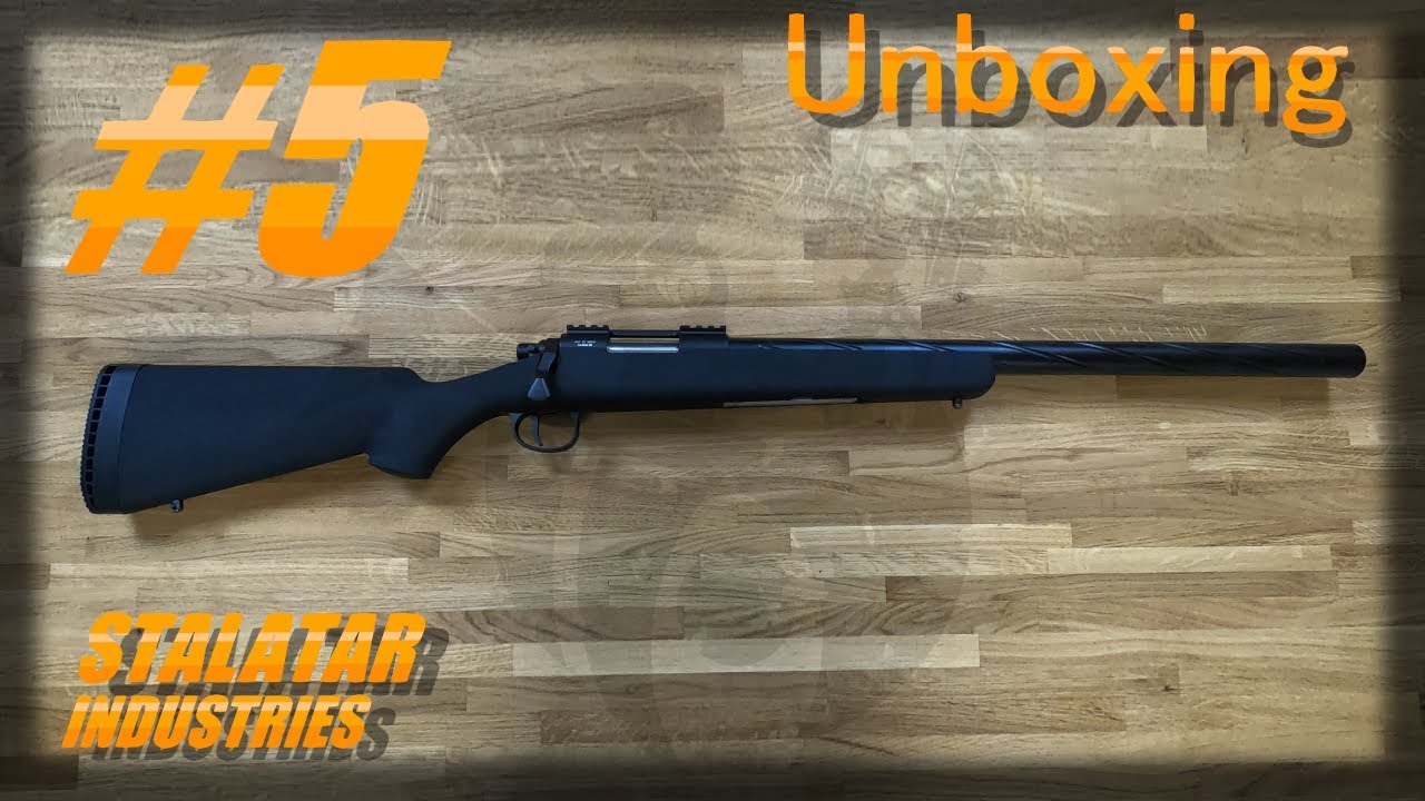 Novritsch SSG10 A1. Unboxing!