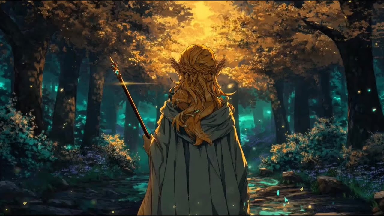 Whispers of the Woodland — Fantasy Music for Relaxation and Sleep