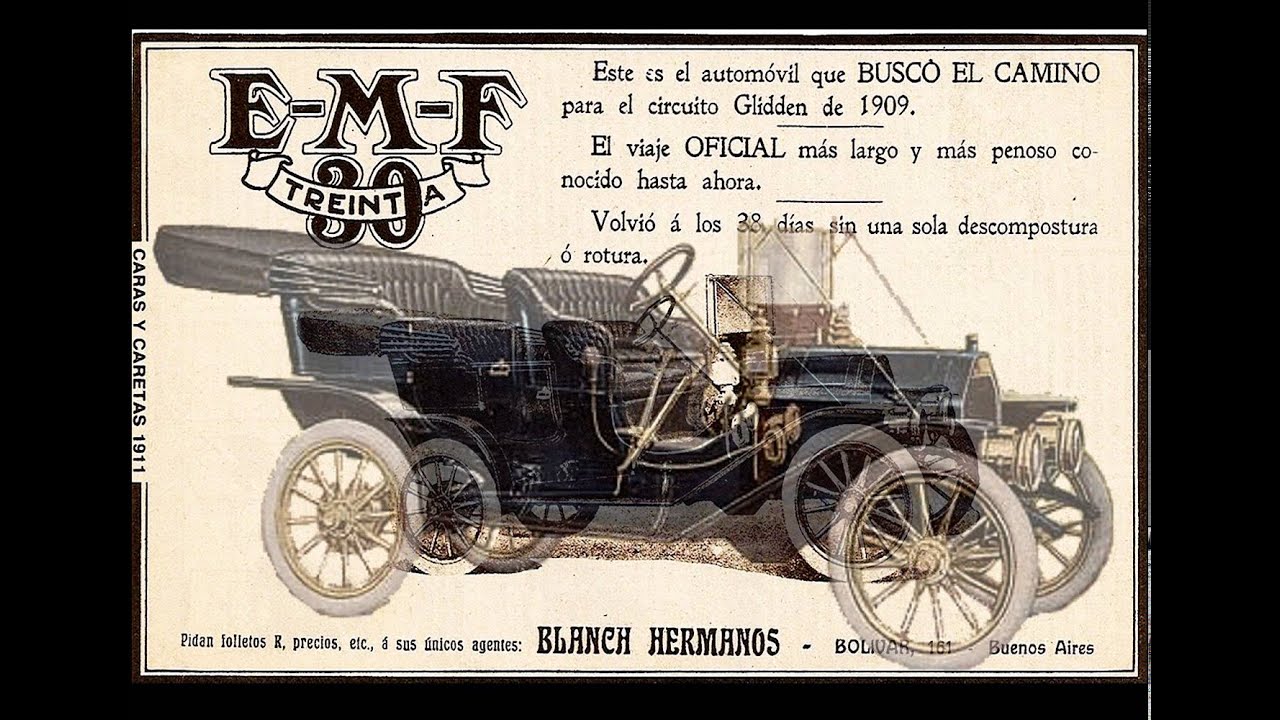 PUBLICIDADES de los años 1900