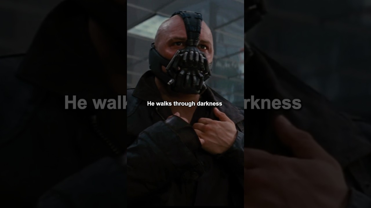 Bane's quotes about a man! #motivationalspeech #motivation #mindset #quotes #trending #shorts