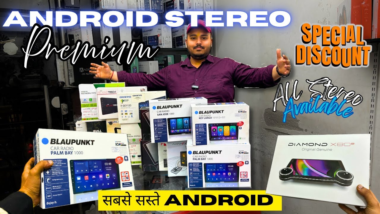 Best Android Stereo For Car |Best Car TouchScreen 2025 |Cheapest Car Player |CarAndroid System