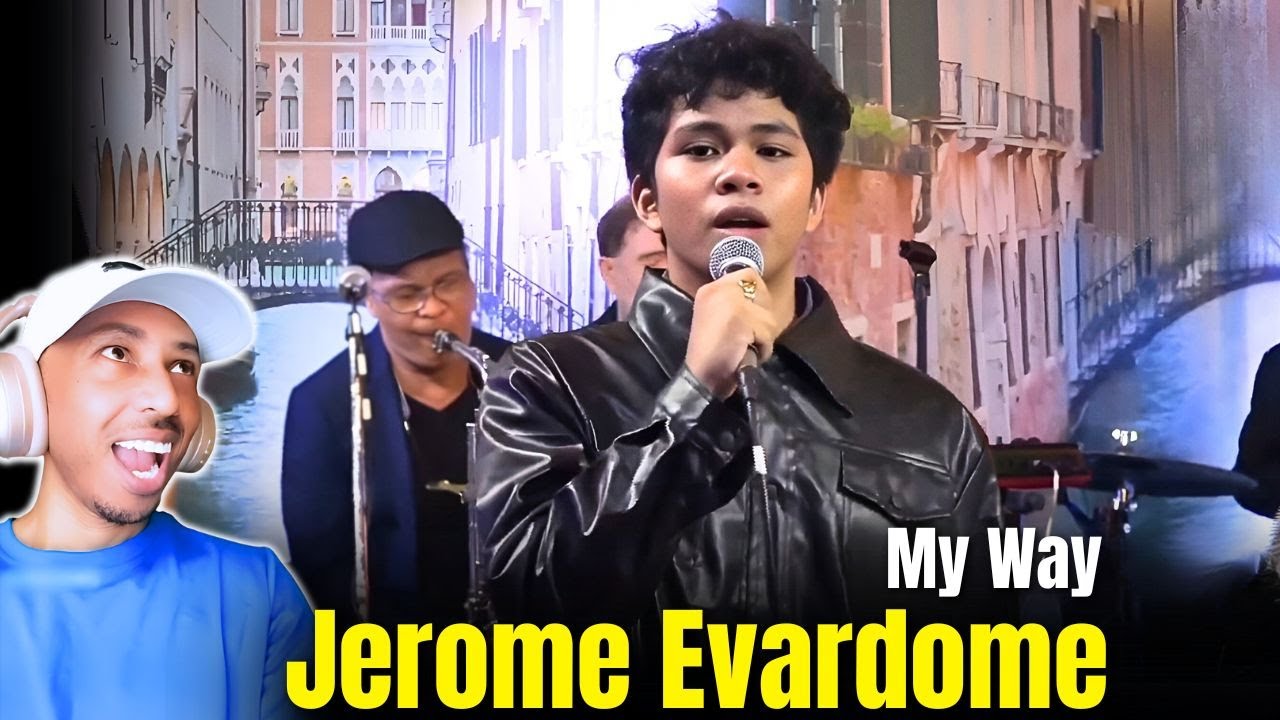 Jerome Evardome – My Way (Elvis Presley Cover) | REACTION VIDEO