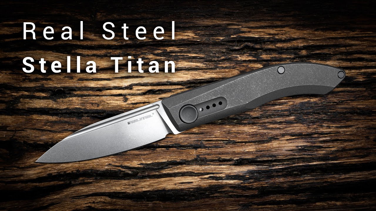 Real Steel Stella Premium Titan - 42a konform